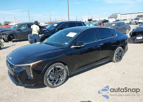 2025 Kia K4 Gt-Line из США, поврежденный, VIN 3KPFW4DEXSE197498